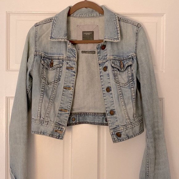 Abercrombie & Fitch Jackets & Blazers - Abercrombie jean jacket
